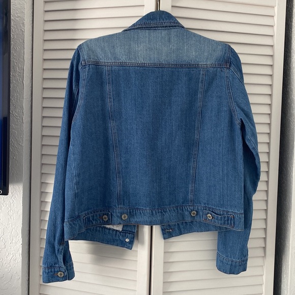 Denim patchwork jacket - Picture 2 of 2